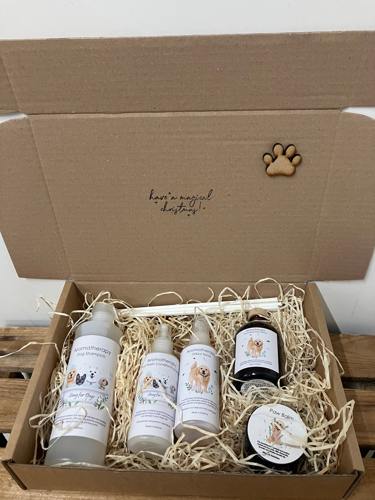Pamper your pooch Dog Box