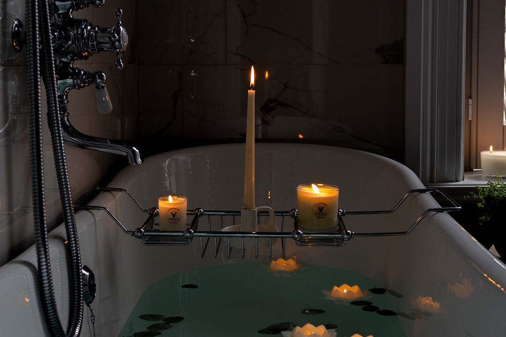 Floating candles and tea light set