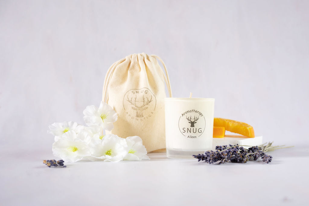 Votive candle - Aileen