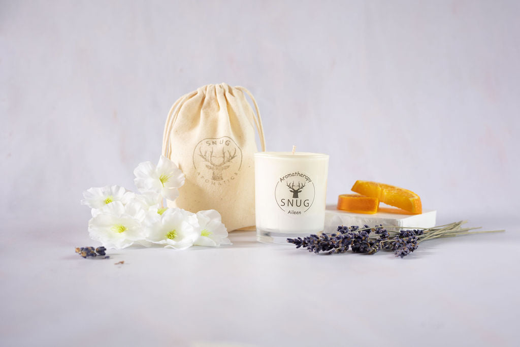 Votive candle - Aileen