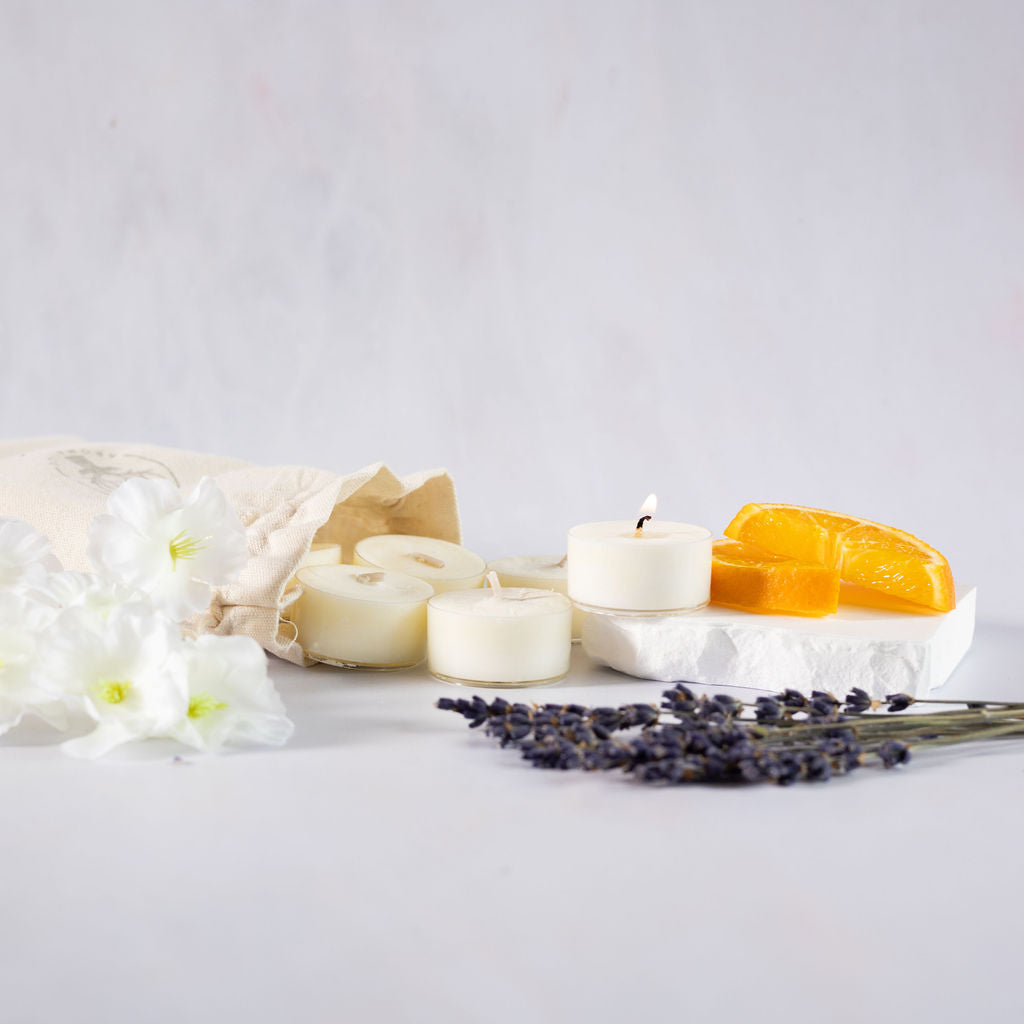 Tea Light Candles - Pack of 12 - Aileen