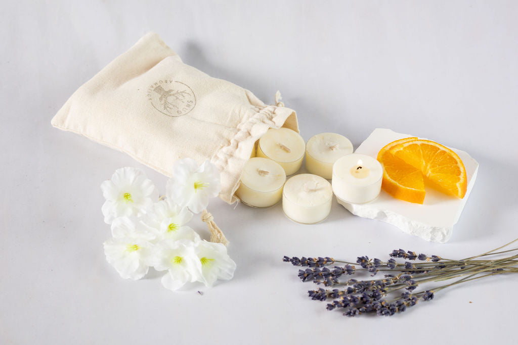 Tea Light Candles - Pack of 12 - Mixed Scents