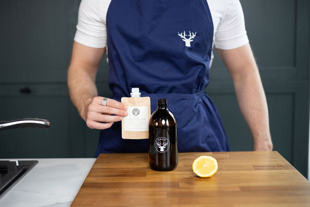 Relax and Clean refill set  - 3 x pouches