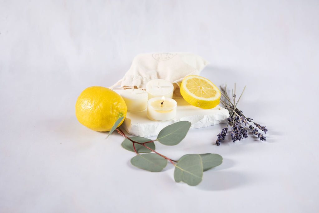 Tea Light Candles - Pack of 12 - Balance