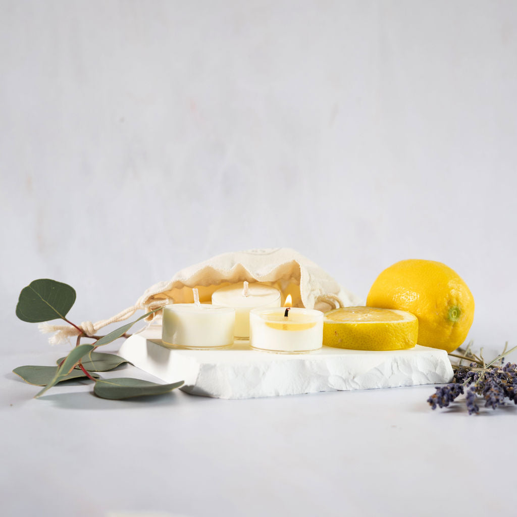 Tea Light Candles - Pack of 12 - Balance