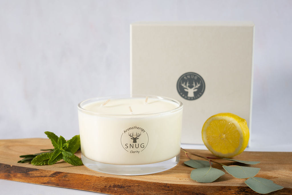 3 Wick Candle - Clarity