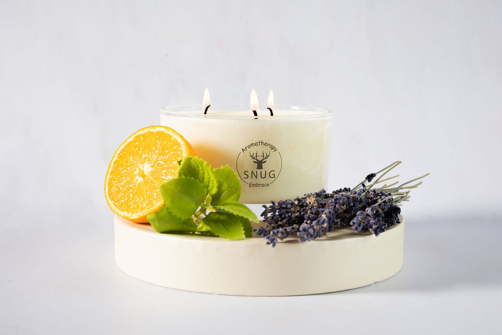 3 Wick Candle - Embrace