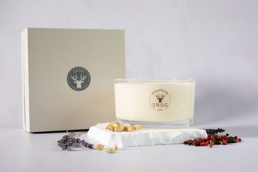 3 Wick Candle - Halo