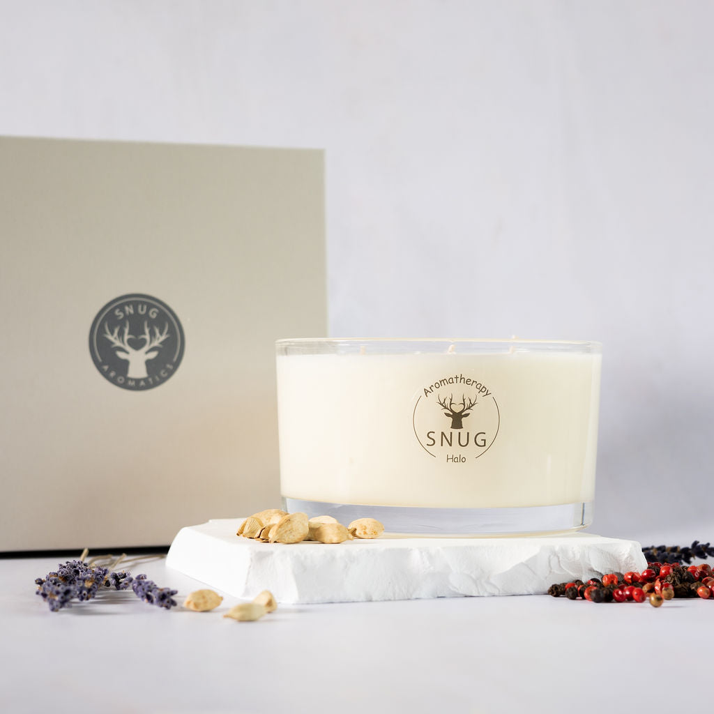 3 Wick Candle - Halo