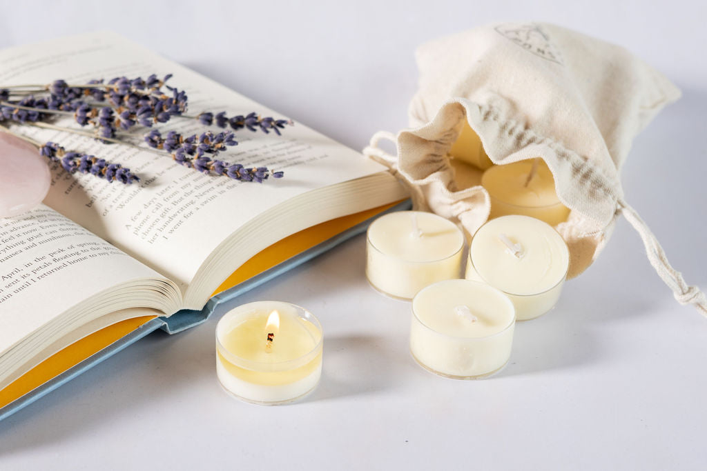 Tea Light Candles - Pack of 12 - Lullaby