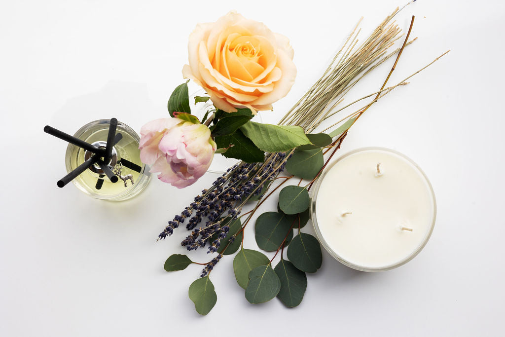 3 Wick Candle - Verbena