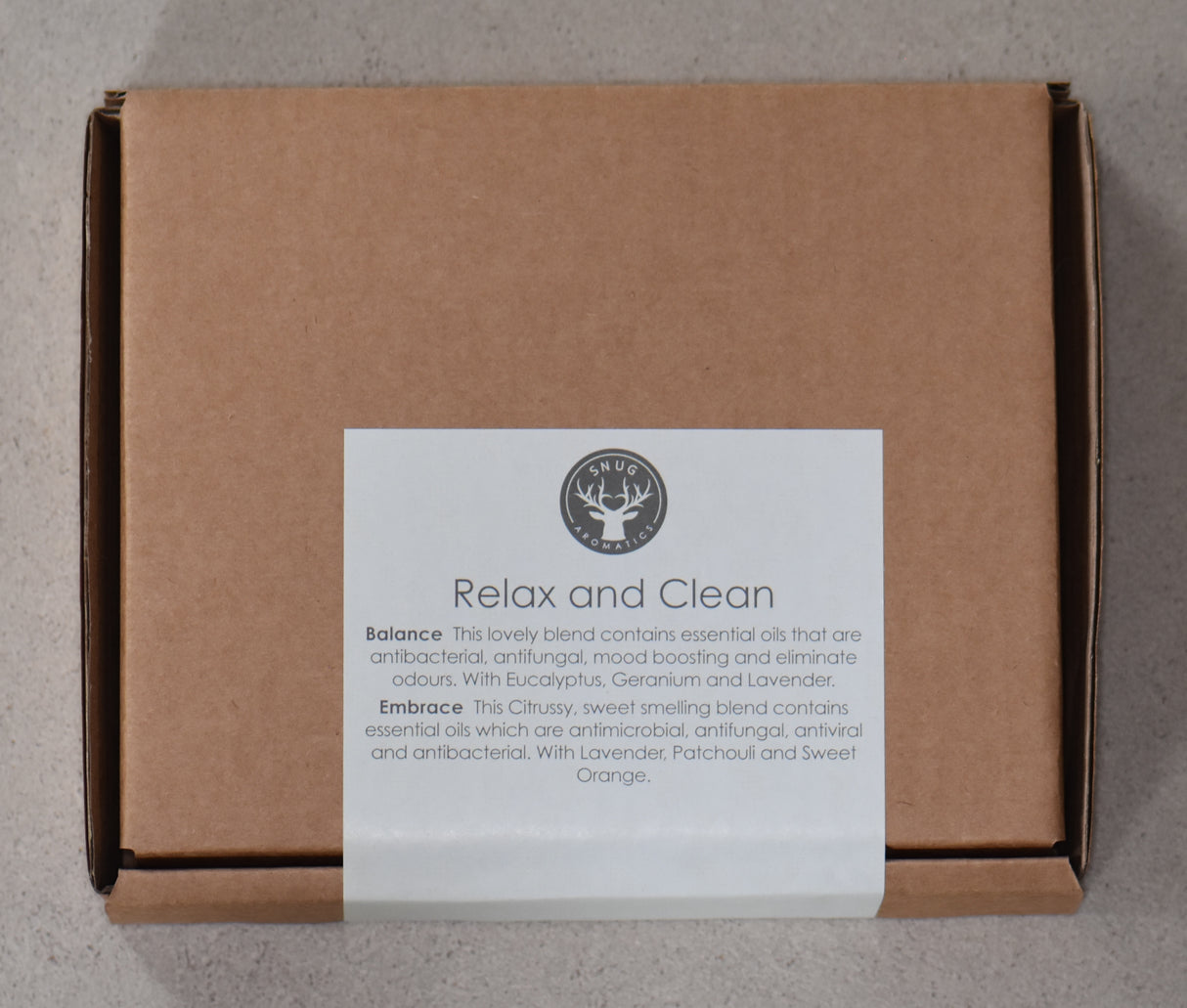 Relax and Clean refill set  - 3 x pouches