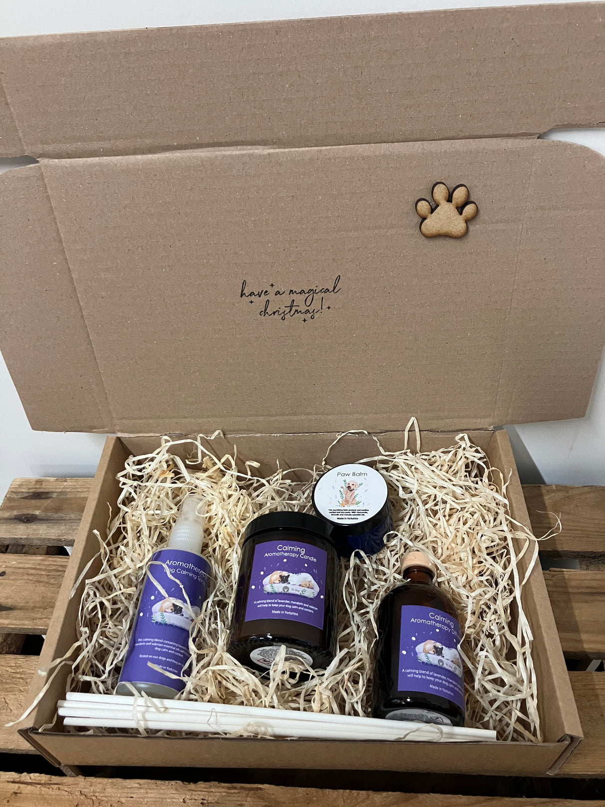 Calming Dog Box