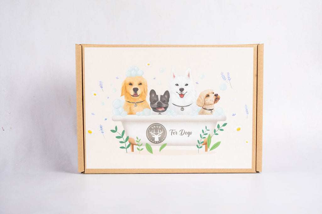 Pamper your pooch Dog Box