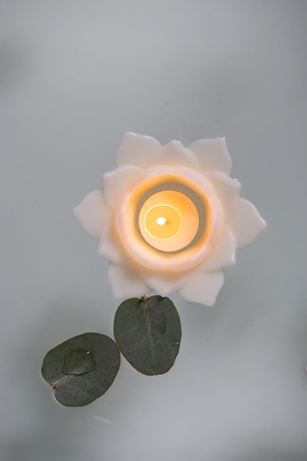 Floating candles and tea light set