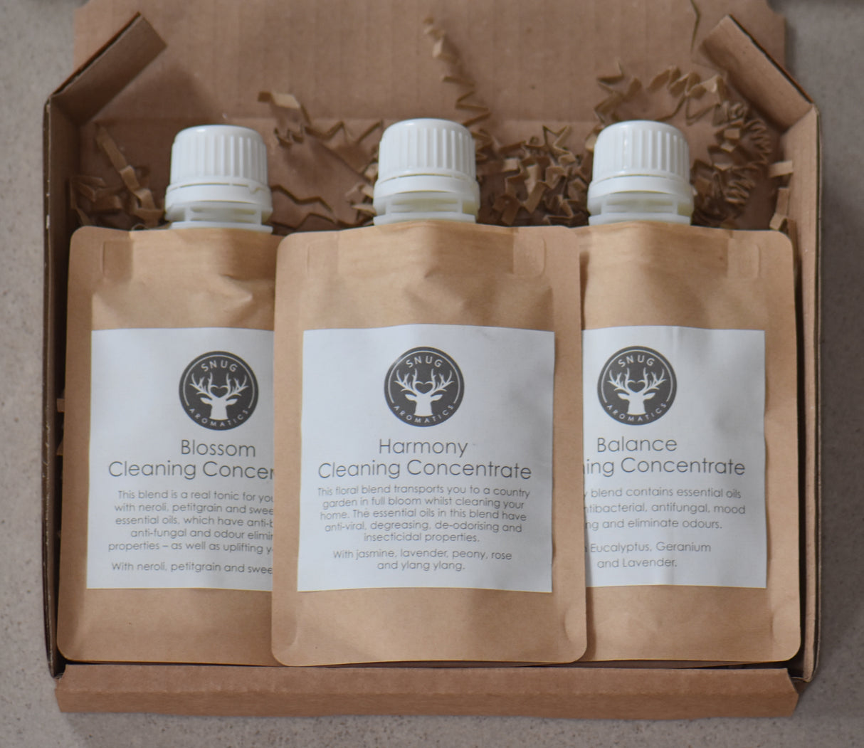 Winter warmer clean refill kit - 3x pouches