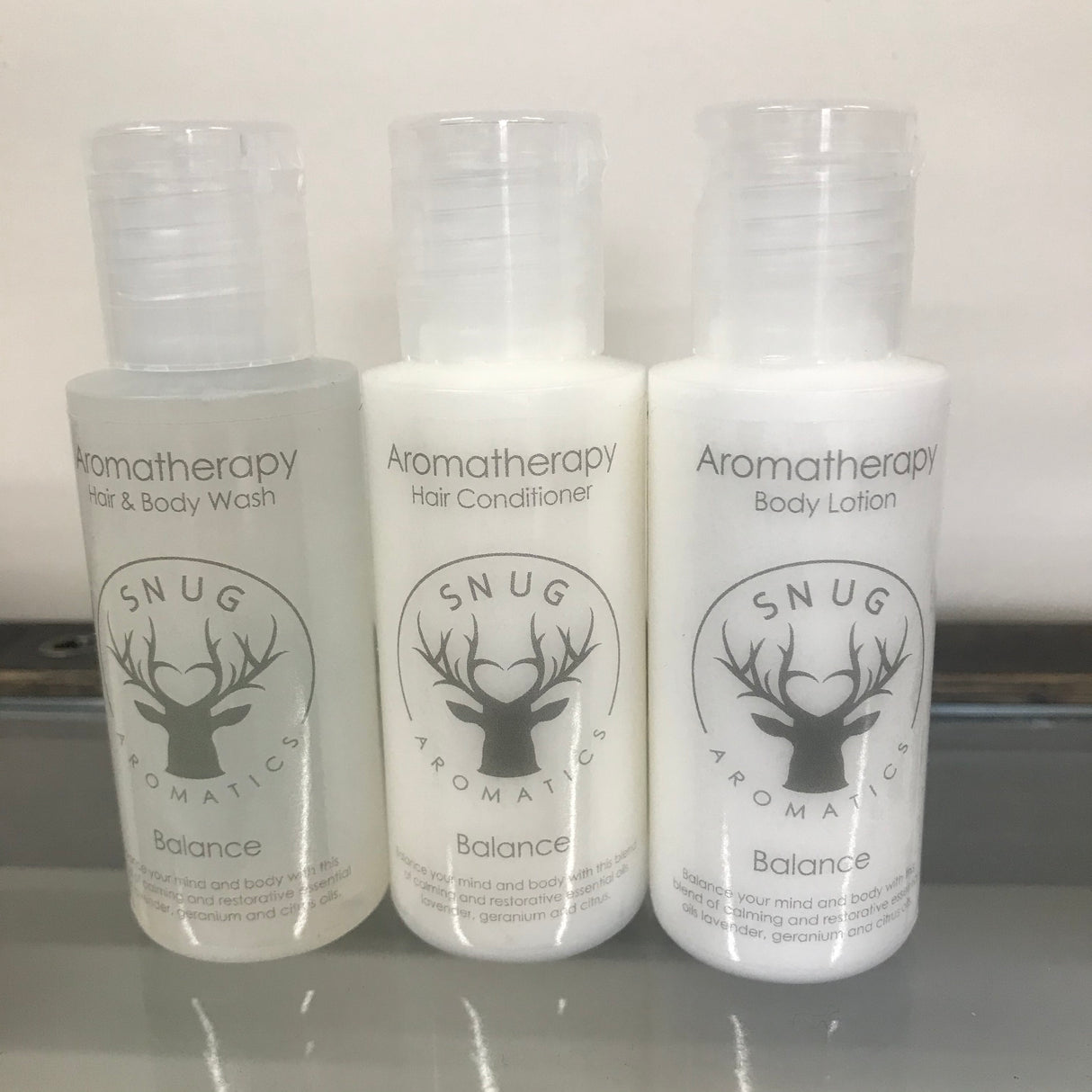 50ml Balance Travel Toiletry Set