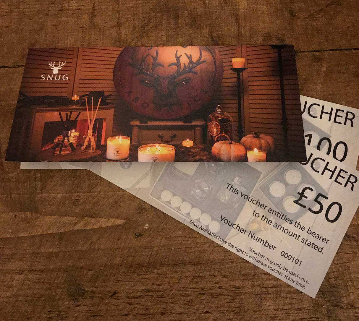 £50 Gift Voucher