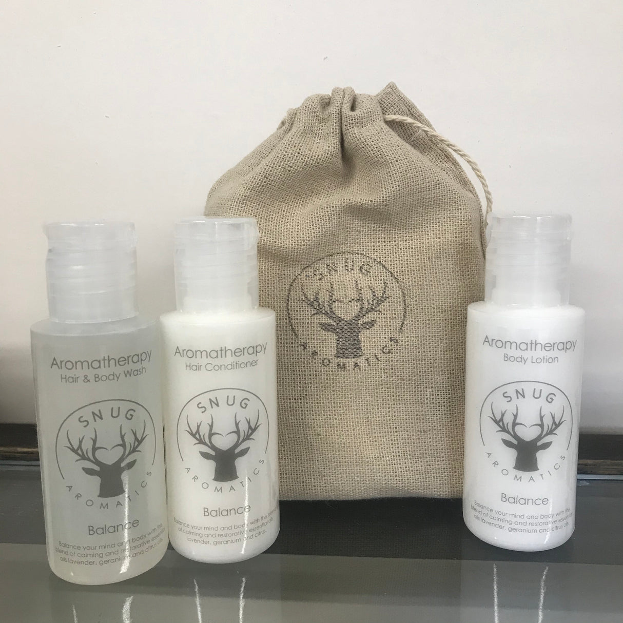 50ml Balance Travel Toiletry Set