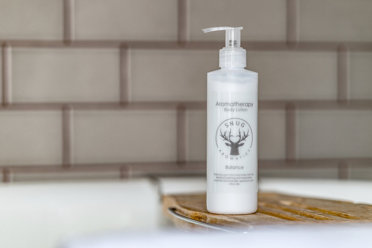 Aromatherapy Hand and Body Lotion - Balance