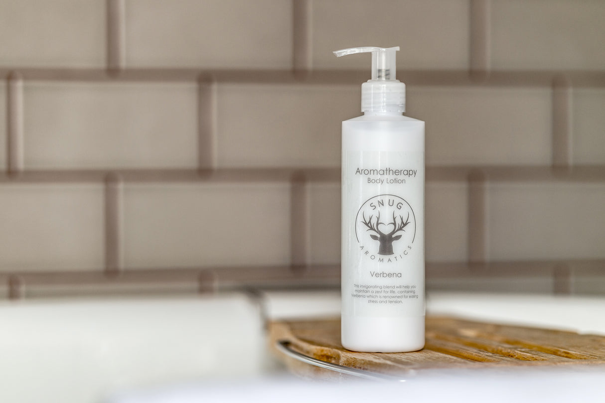 Aromatherapy Hand and Body Lotion - Verbena