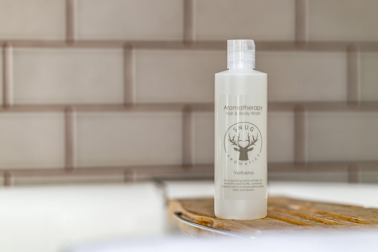 Aromatherapy Hair and Body Wash - Verbena