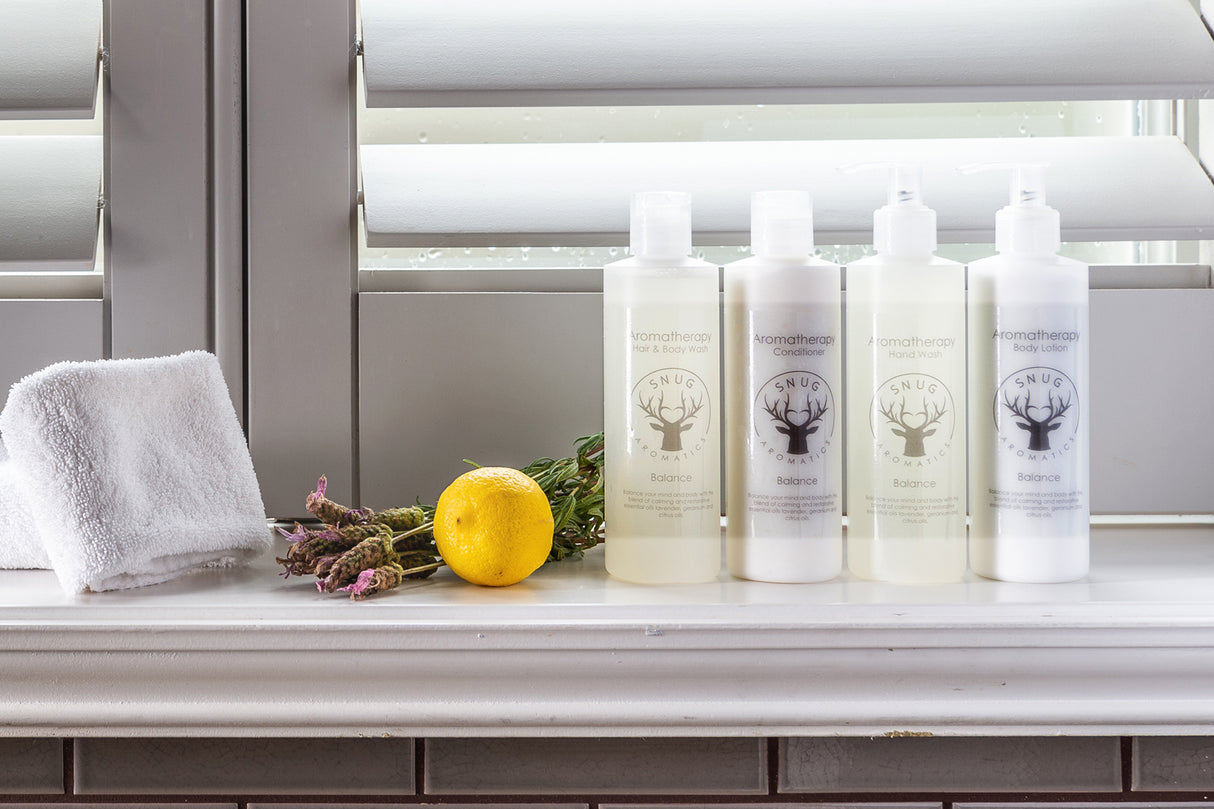 Aromatherapy Toiletry Gift Set - Balance