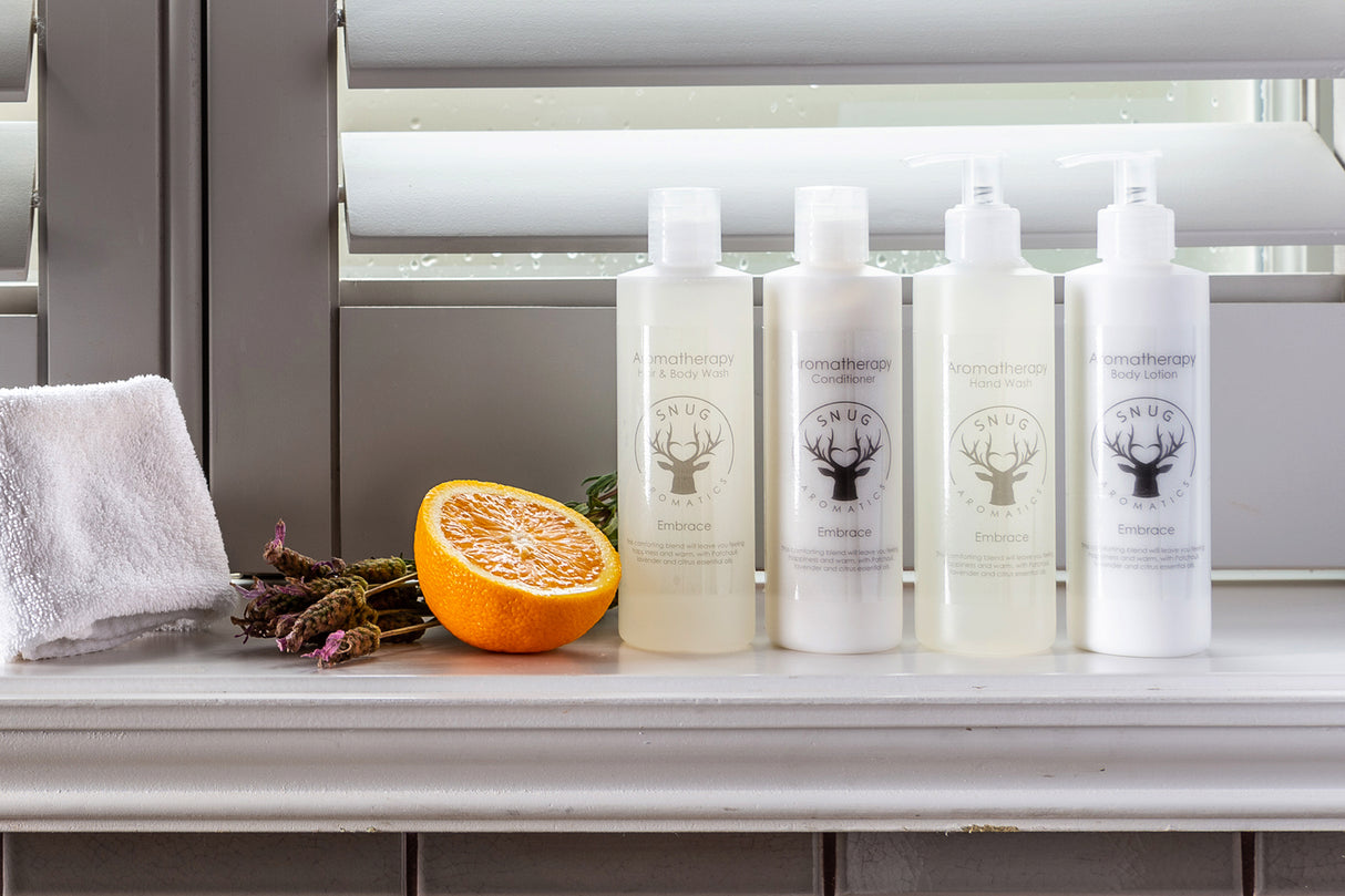 AromatherapyToiletry Gift Set - Embrace