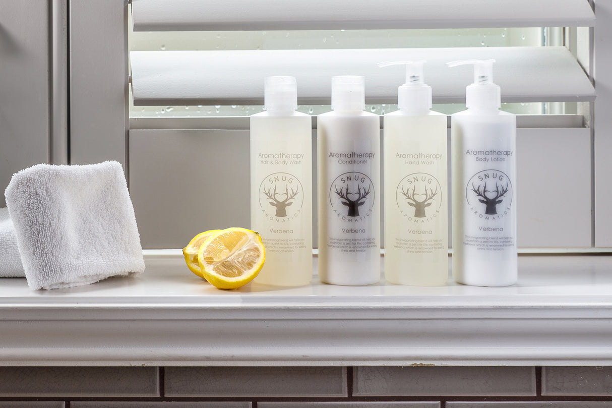 Aromatherapy Toiletry Gift Set - Verbena