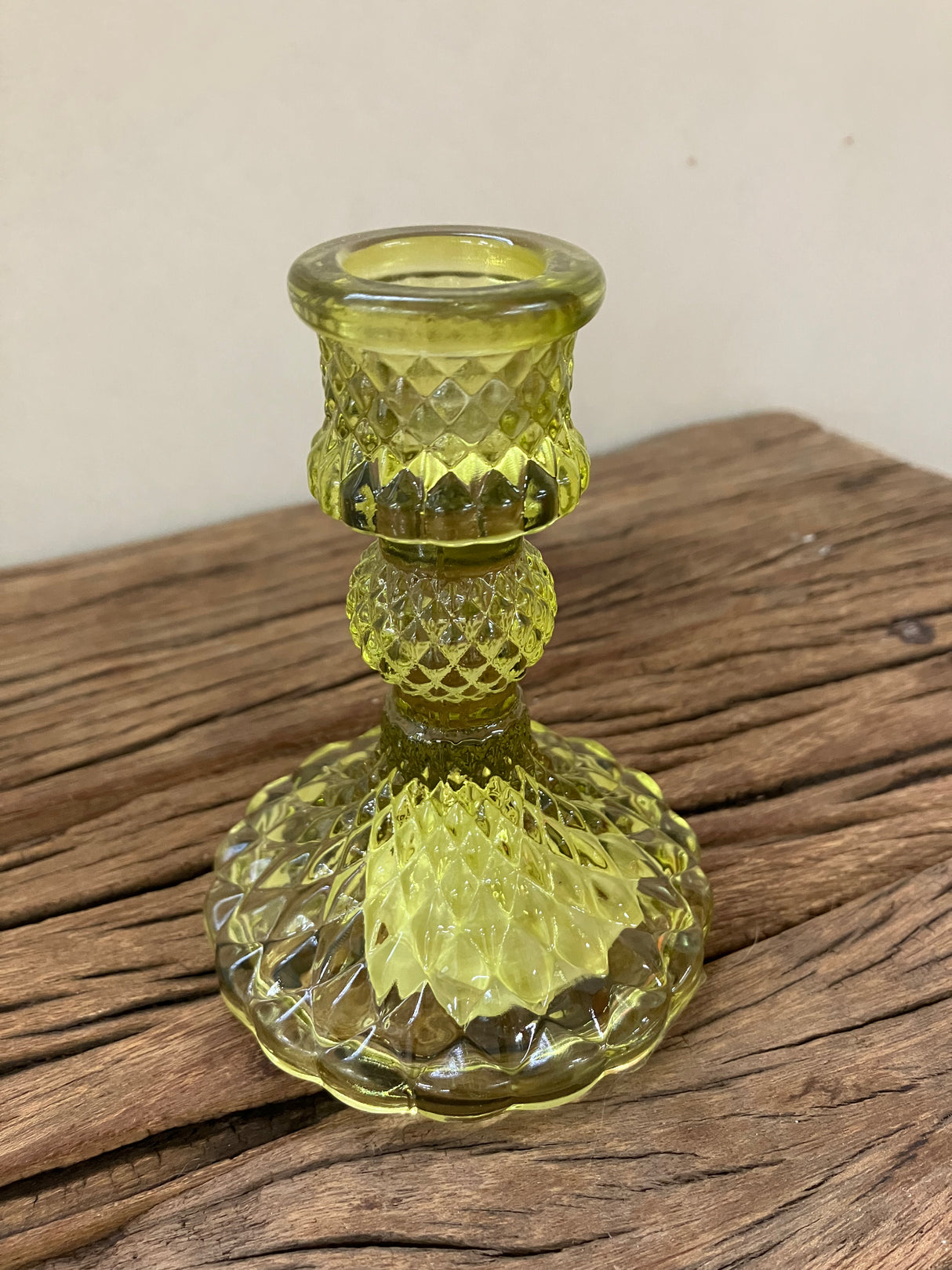 Jewel Glass Candle Holders