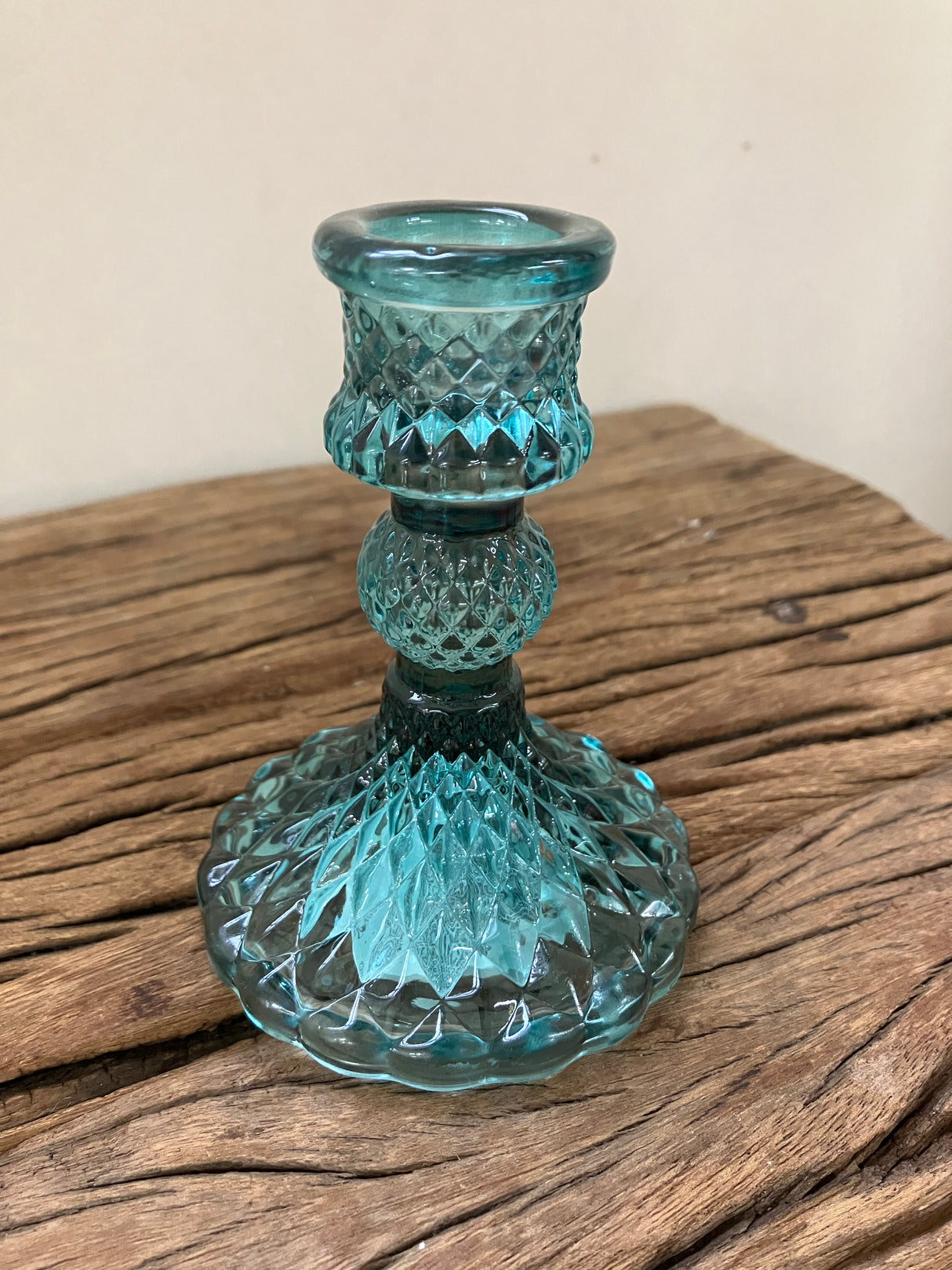 Jewel Glass Candle Holders