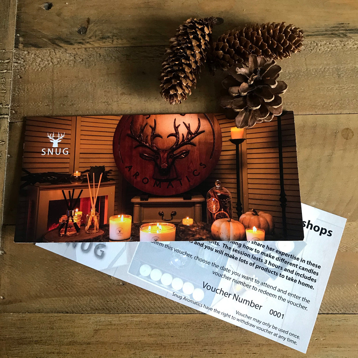 Candle Making Workshop - Gift Voucher