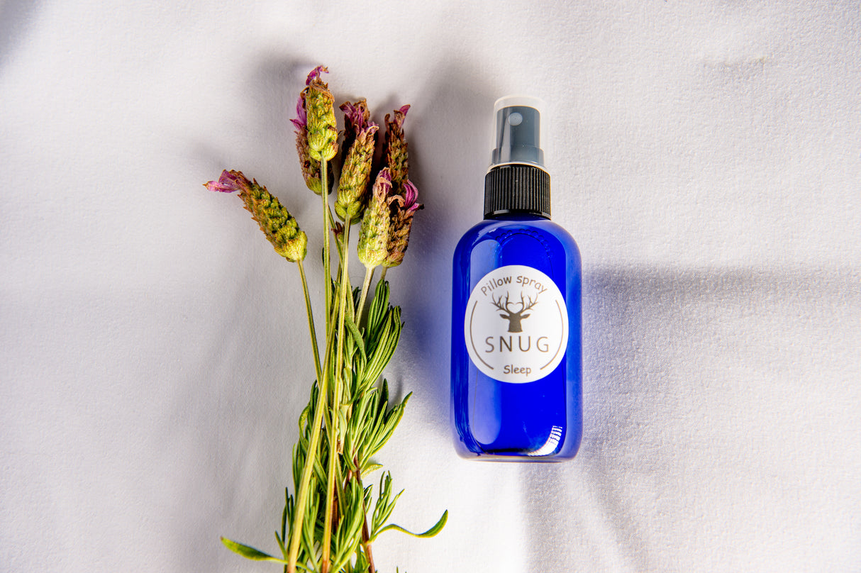 Aromatherapy sleep pillow spray