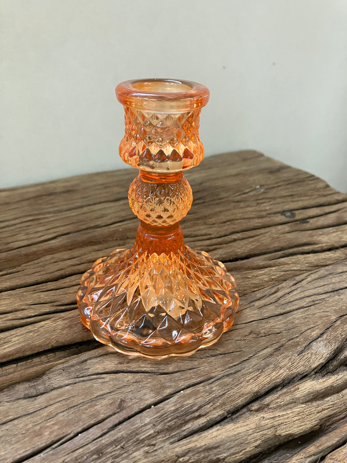 Jewel Glass Candle Holders