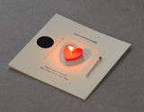 Hug Candle Card