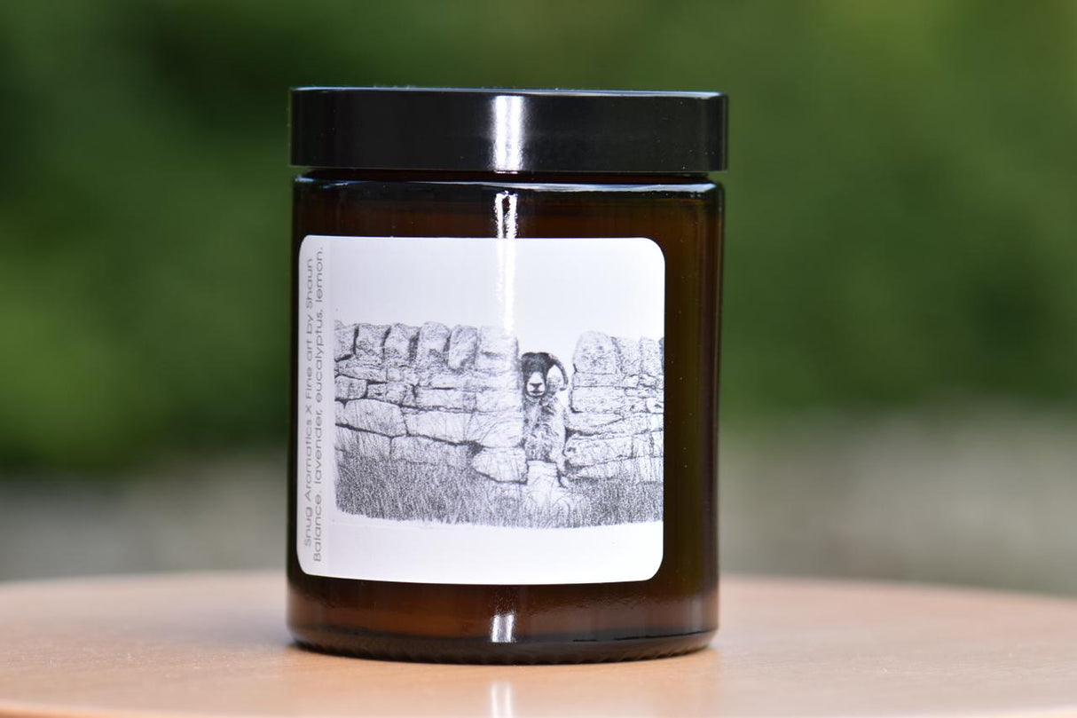 Sheep Candle