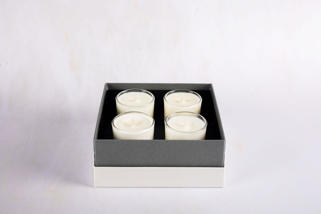 Votive Candles - Pack of 4 - Mo's Selection