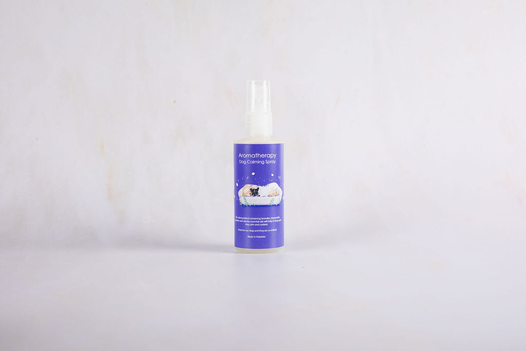 Aromatherapy calming spray