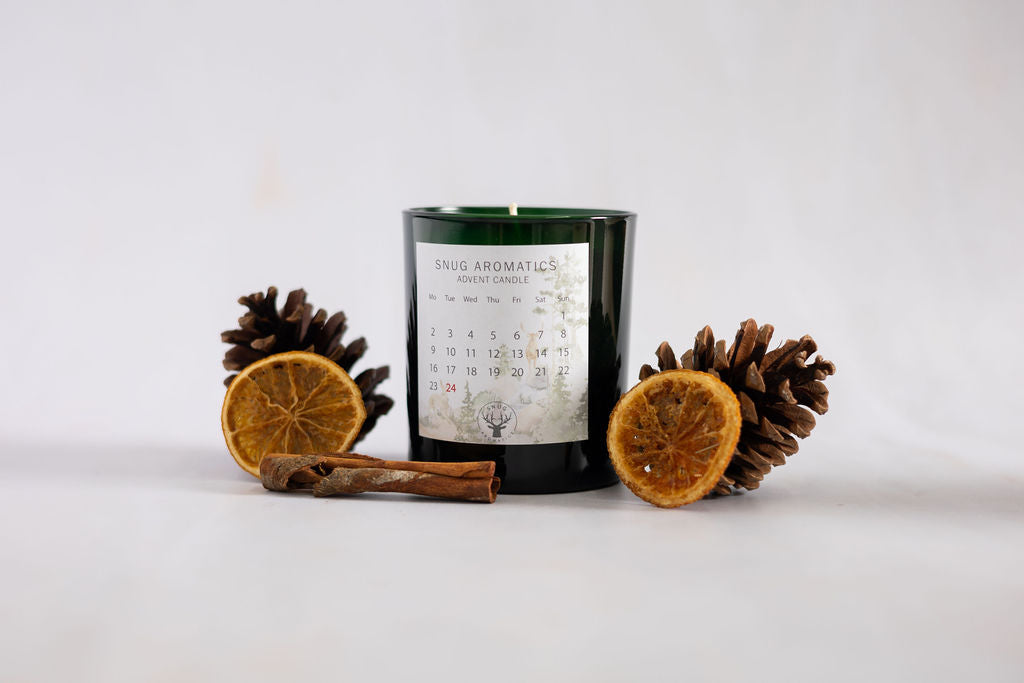 Advent Calendar Candle