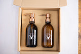 Verbena hair and body wash and hair conditioner gift set