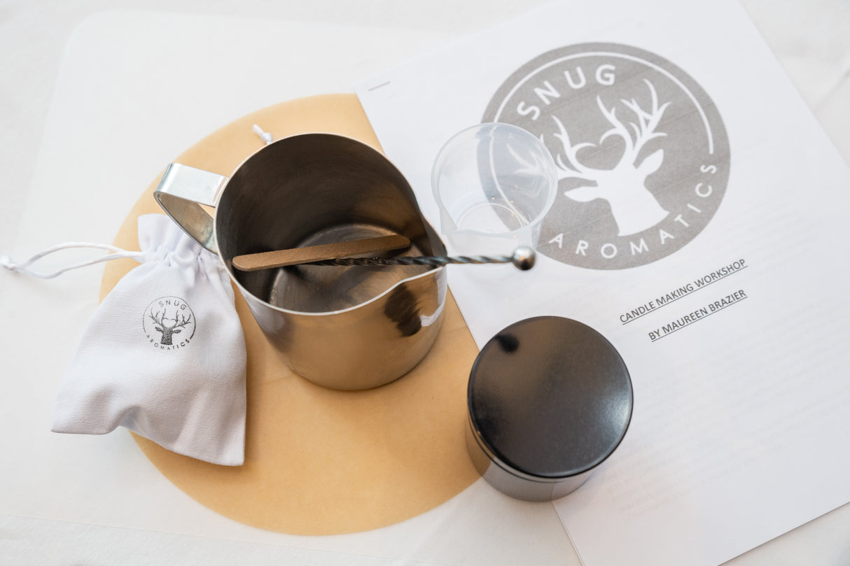 Wellbeing Candle Making Workshop