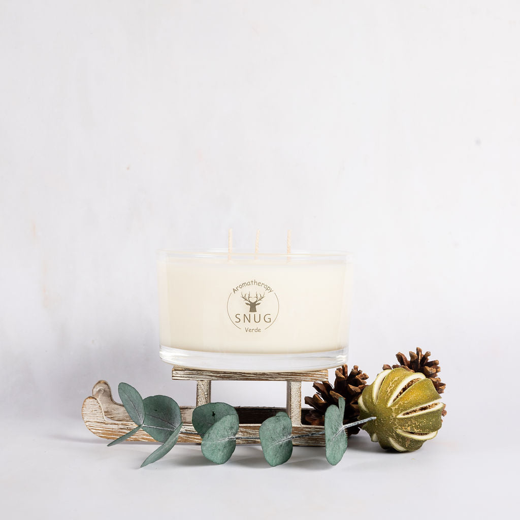 3 Wick Candle - Verde