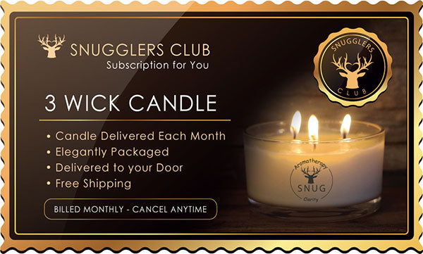 3 Wick Candle - Monthly Subscription for You