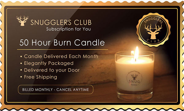 50 Hour Burn Candle - Monthly Subscription for You
