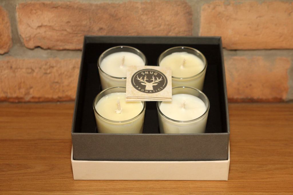 Votive Candles - Pack of 4 - Winter Selection