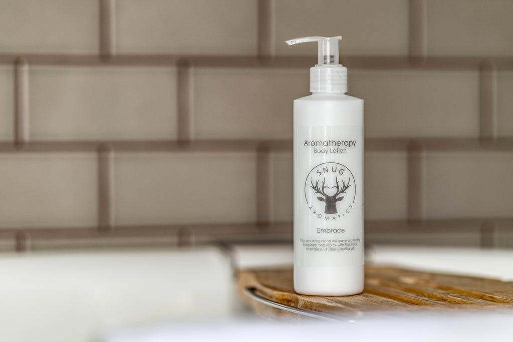 Aromatherapy Hand and Body Lotion - Embrace