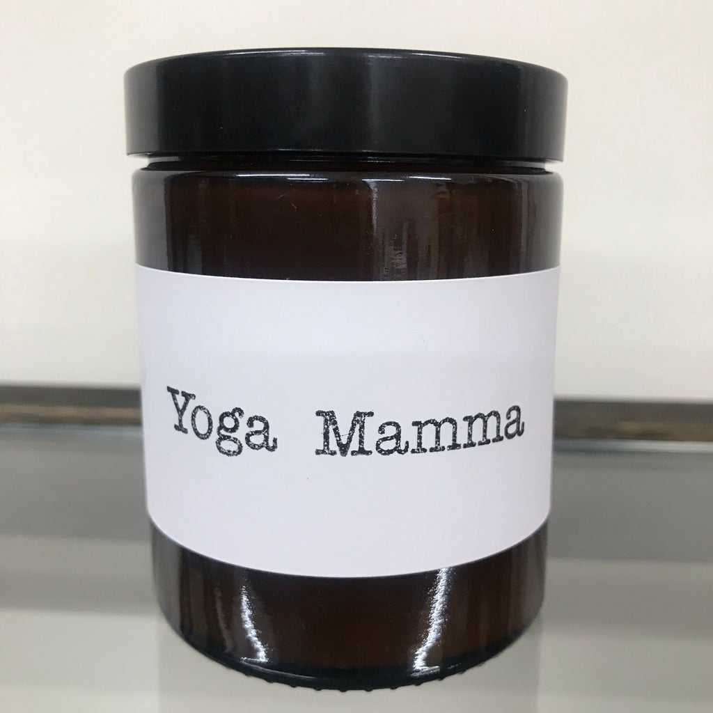 Aromatherapy Quote Candle - “Yoga Mamma”