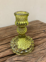 Jewel Glass Candle Holders